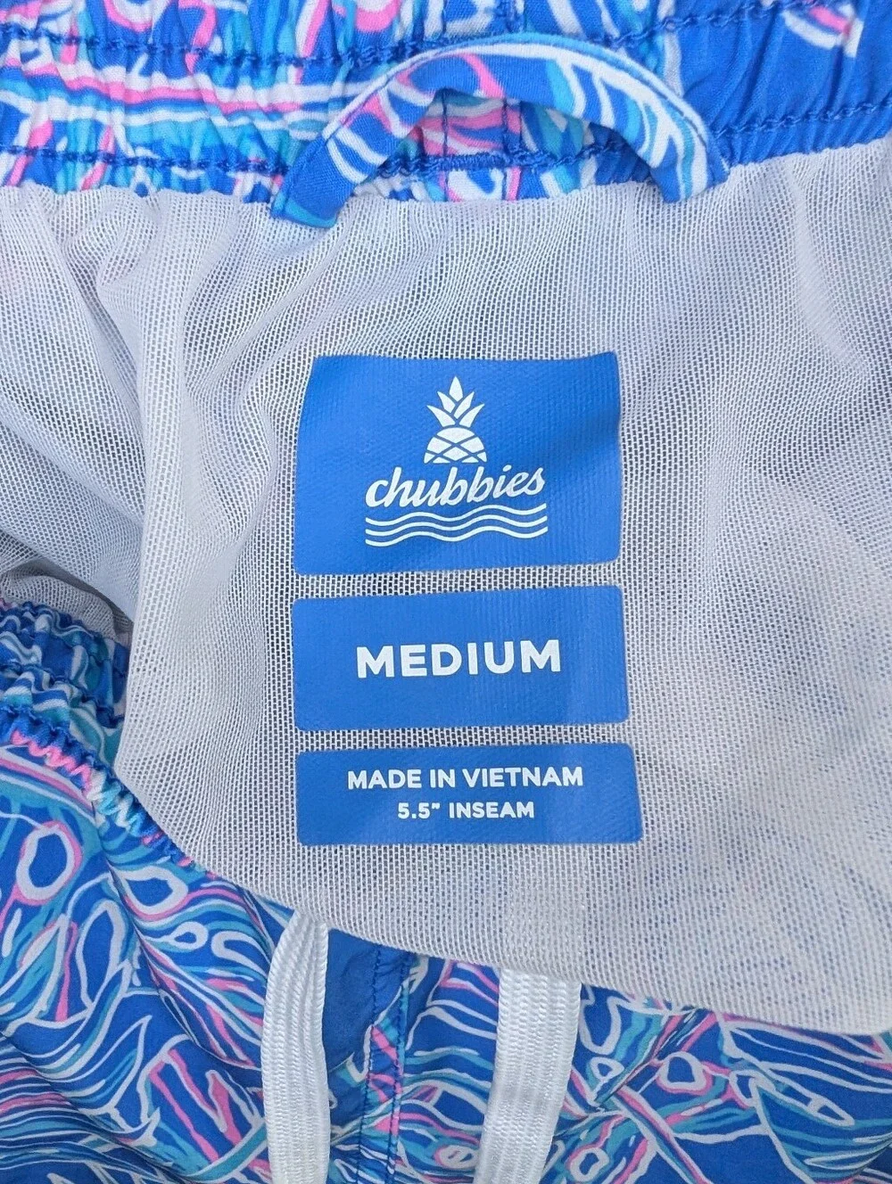 Chubbies The Cruise Or Loose It Swim Trunks Medium 5.5